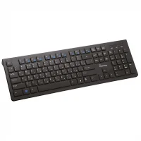 Клавиатура Smartbuy 206 USB Black (SBK-206US-K) фото 1